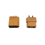 CONECTOR PLUG XT60 MACHO E FÊMEA FLM XT60